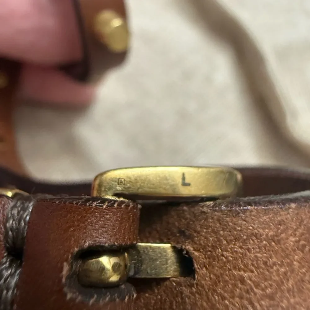 Brand new with box Gucci Feline Head Studded Double Wrap Bracelet - Picture 15 of 15